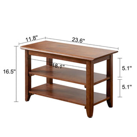XKZG storage bench assembly kit with embedded nut design for stability