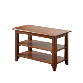 XKZG storage bench demonstrates sturdy support up to 550 lbs