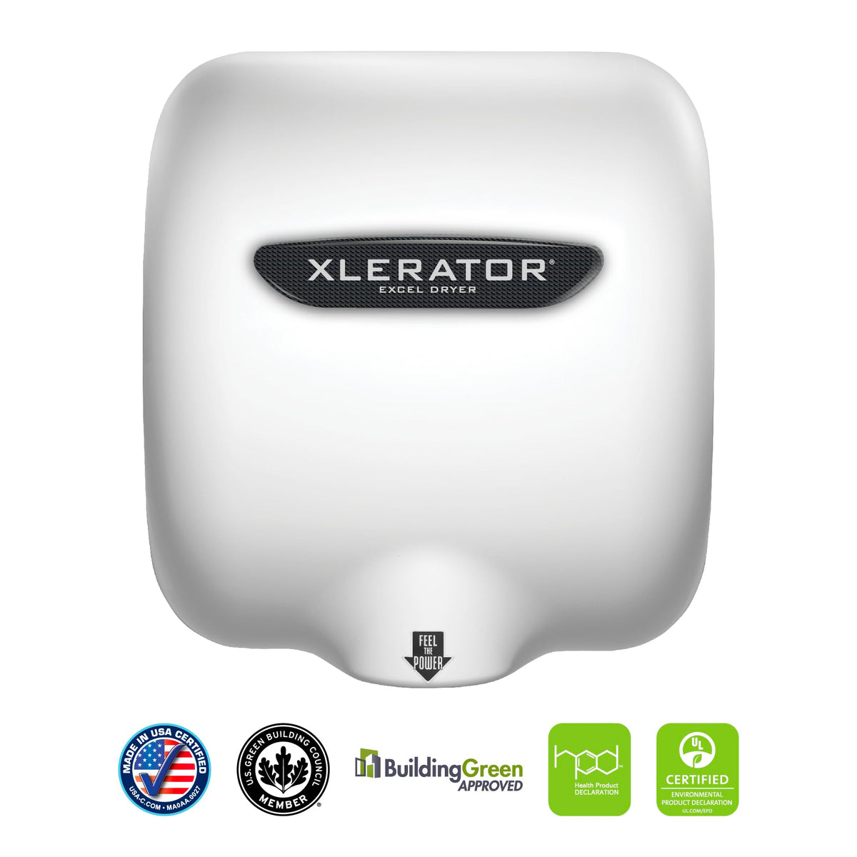 XLERATOR XL-BW external service LED signaling maintenance needs.
