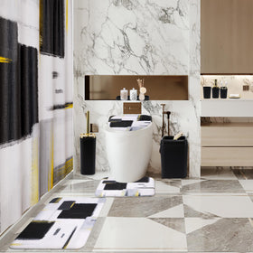 XLHOMO tumbler doubles as rinsing cup and decor accent