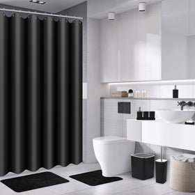 XLHOMO bathroom set rugs pair adding soft comfort and cohesive styling