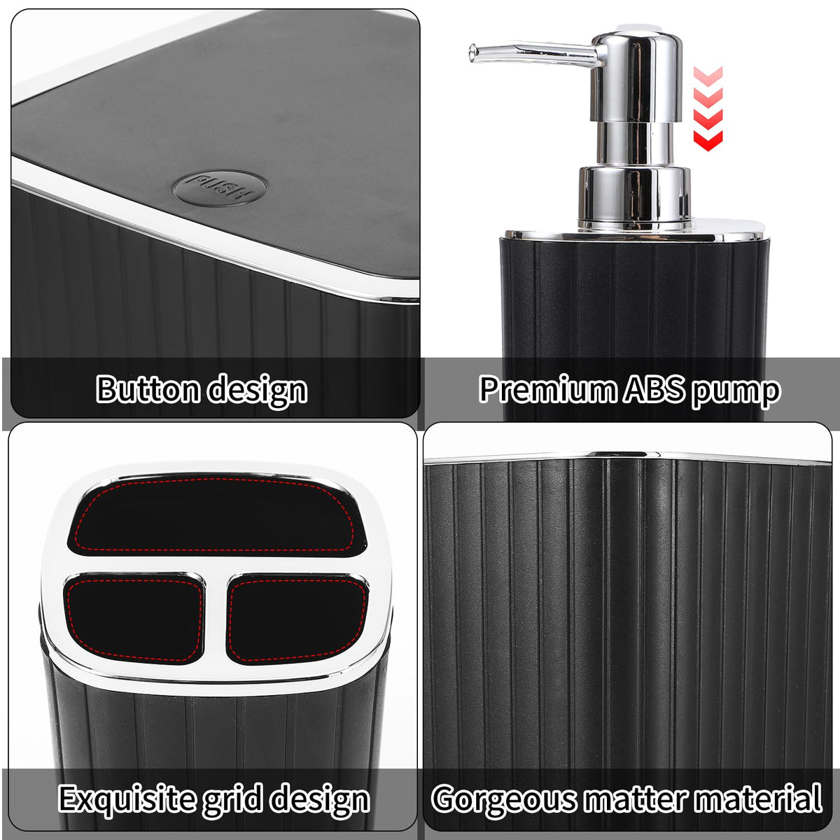XLHOMO soap dish keeps soap dry and within reach