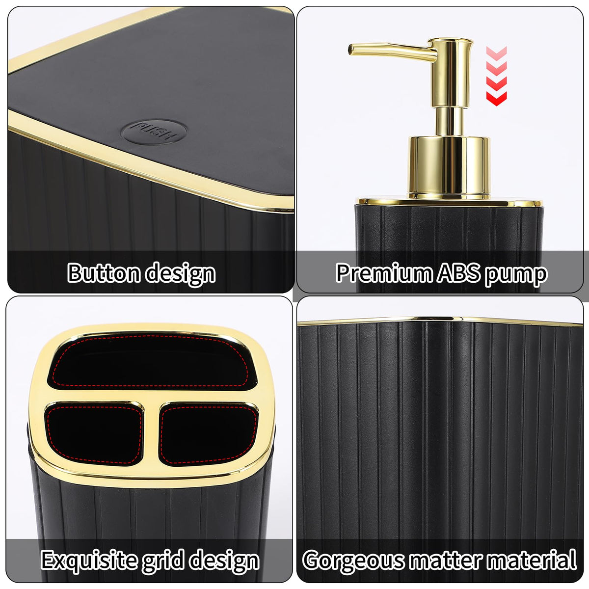 XLHOMO vanity tray helps keep essentials neatly displayed
