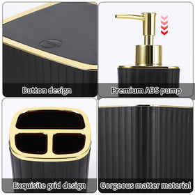 XLHOMO vanity tray helps keep essentials neatly displayed