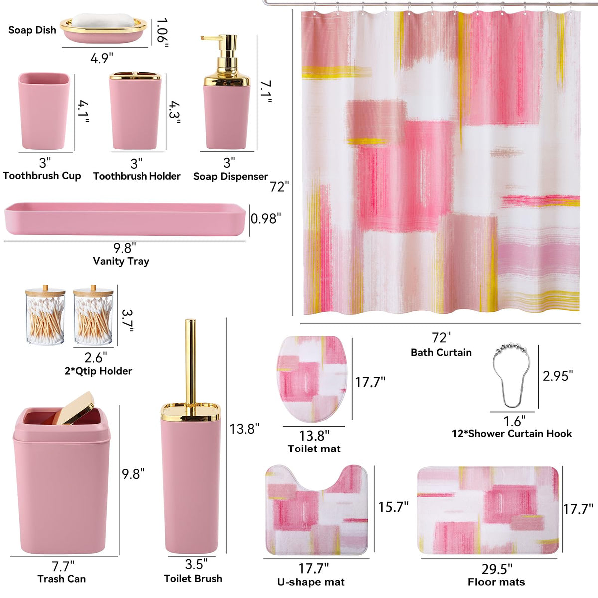 XLHOMO toothbrush holder organizes brushes, reducing countertop clutter.