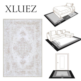 XLUEZ entryway rug adds warmth and texture to daily comings and goings.
