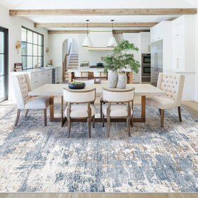 XLUEZ kid and pet friendly rug for playtime