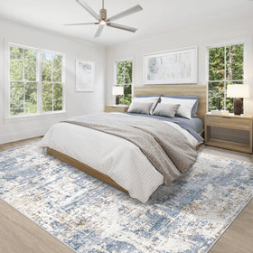 XLUEZ low-pile design minimizes trips and makes cleaning easier