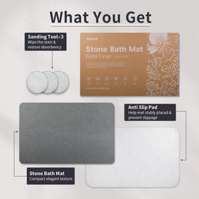 XMarrat easy-clean finish keeps dirt away and makes maintenance simple.