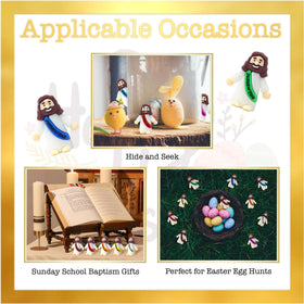 XMCHJY church event gift mini figurine suitable for celebrations.