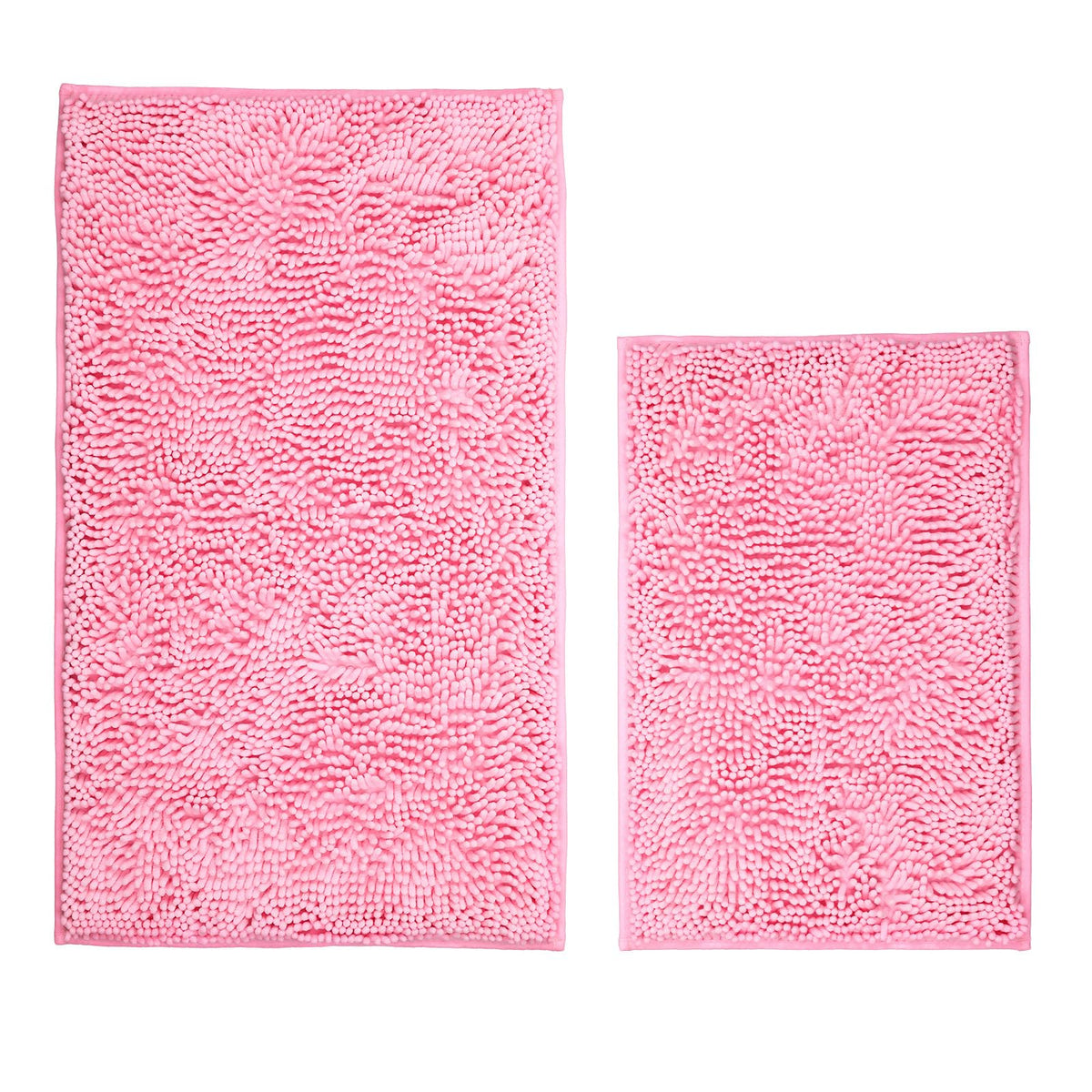 Xmecyino bath rug set large mat 32x20 with plush softness and secure grip.