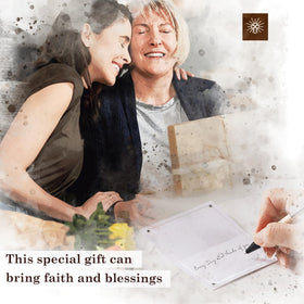 XMNZD Gift box packaging ready for gifting with a faith-filled vibe.