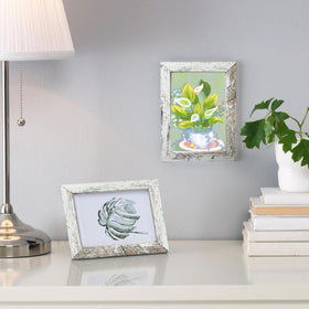 xnlkros durable MDF frames with back hanging options for flexible display