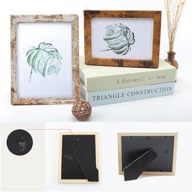 xnlkros picture frame set 4x6 perfect for desk or shelf