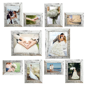 xnlkros picture frame set 8x10 for wall display of cherished memories