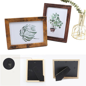 xnlkros 5x7 frame set for wall collage, versatile for a coordinated gallery
