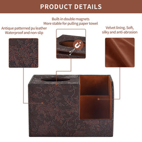 XNONE MDF core with PU leather exterior offers sturdy long-lasting use.