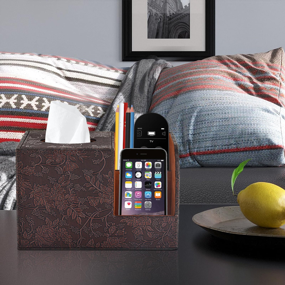 XNONE modern-classic cube design complements living rooms and offices.