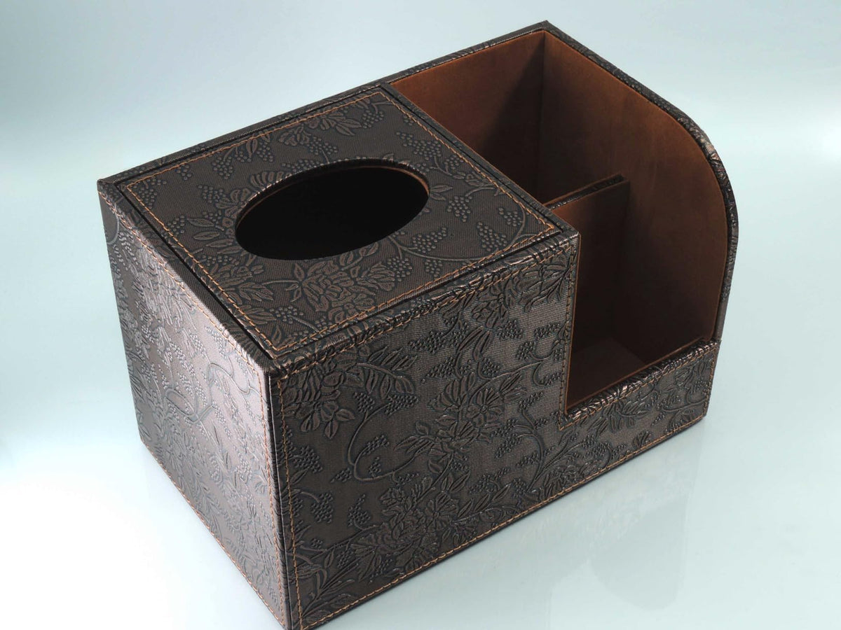 XNONE retro-style decorative tissue box cover blends with many styles.