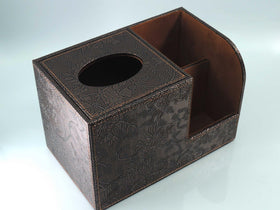 XNONE retro-style decorative tissue box cover blends with many styles.