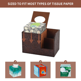 XNONE side compartment design stores small items like phones and cosmetics.