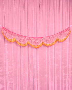 xo-fetti banner ideal for bachelorette parties and birthdays.