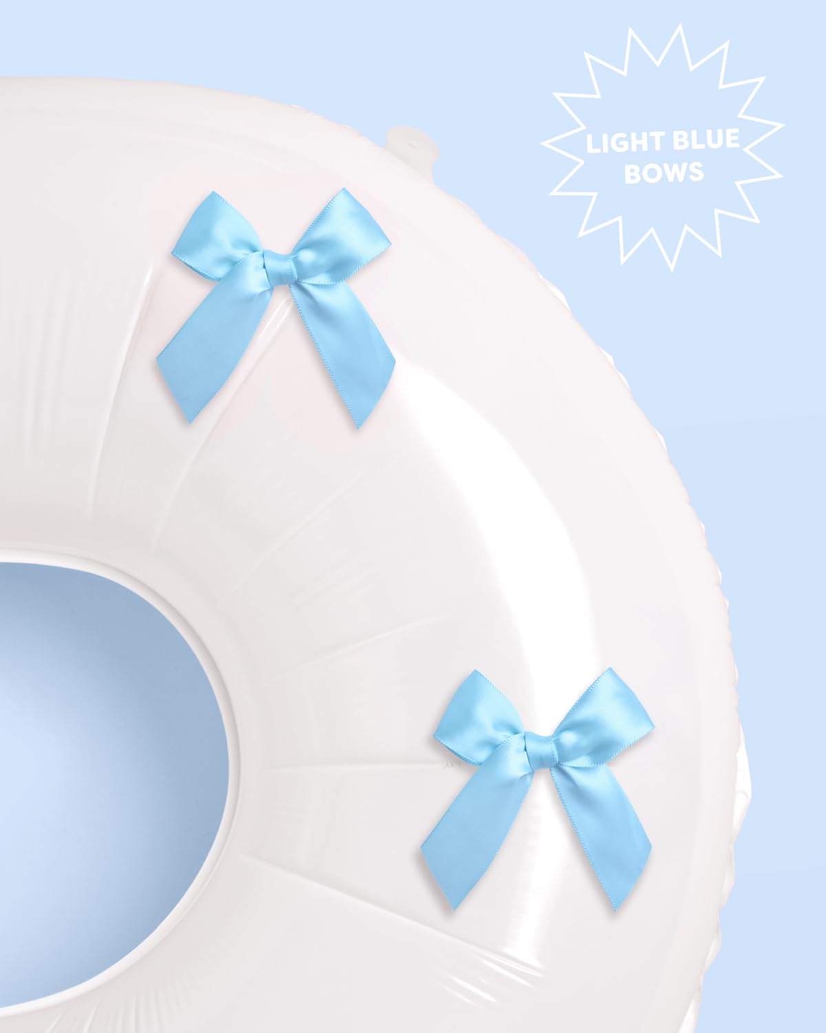 xo Fetti white matte BRIDE letters balloons stand out in photos