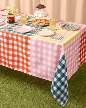 xo, Fetti colorful gingham pattern brightens celebrations