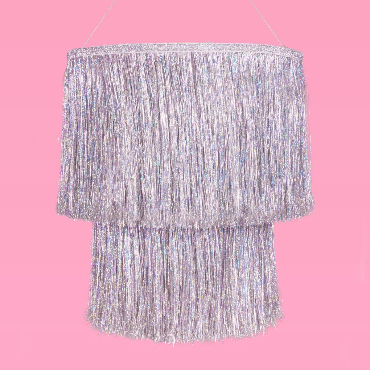 xo, Fetti silver iridescent décor accent for bachelorette party or birthday