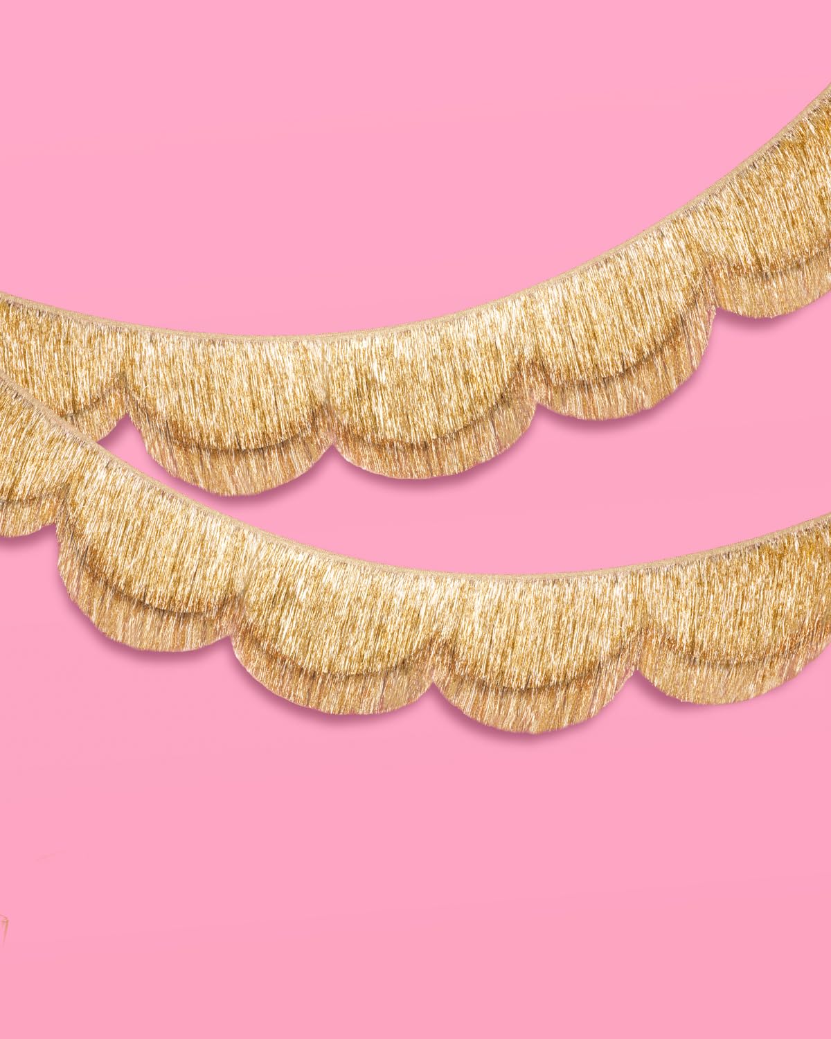 xo, Fetti party banner elevates dessert or cake display.