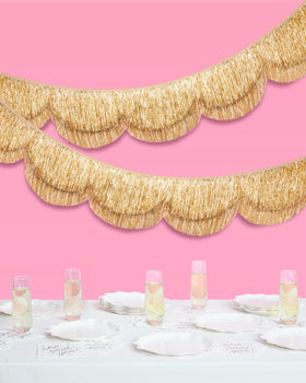 xo, Fetti gold backdrop for birthdays and bridal events.