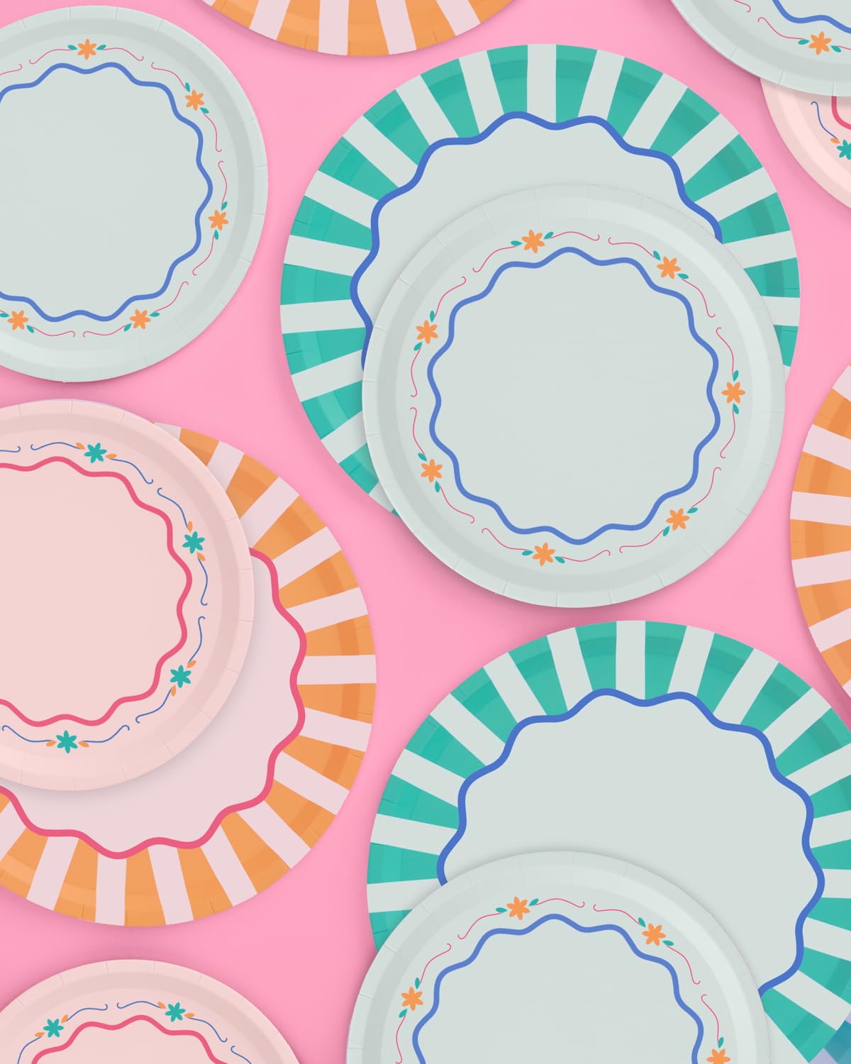 xo, Fetti Italian Summer gift-ready packaging enhances party presentation