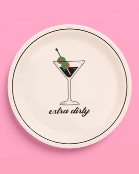 xo, Fetti disposable plates simplify cleanup after entertaining