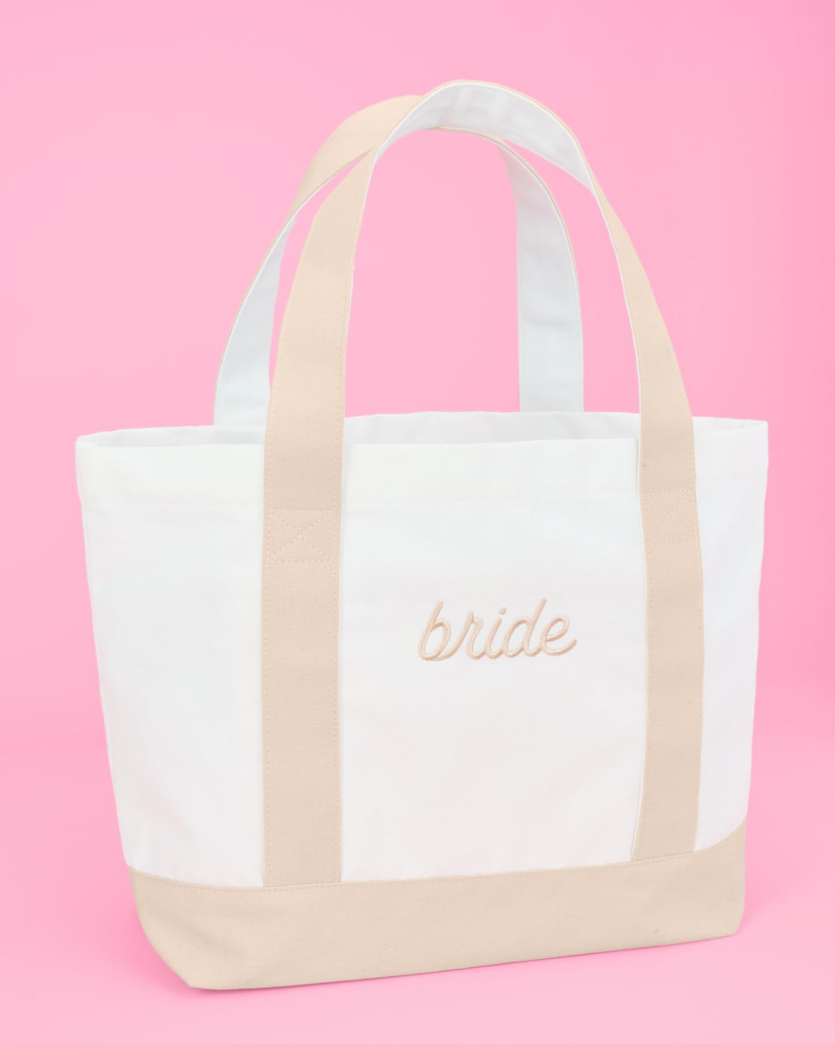 xo, Fetti versatile bride tote shown with casual outfits