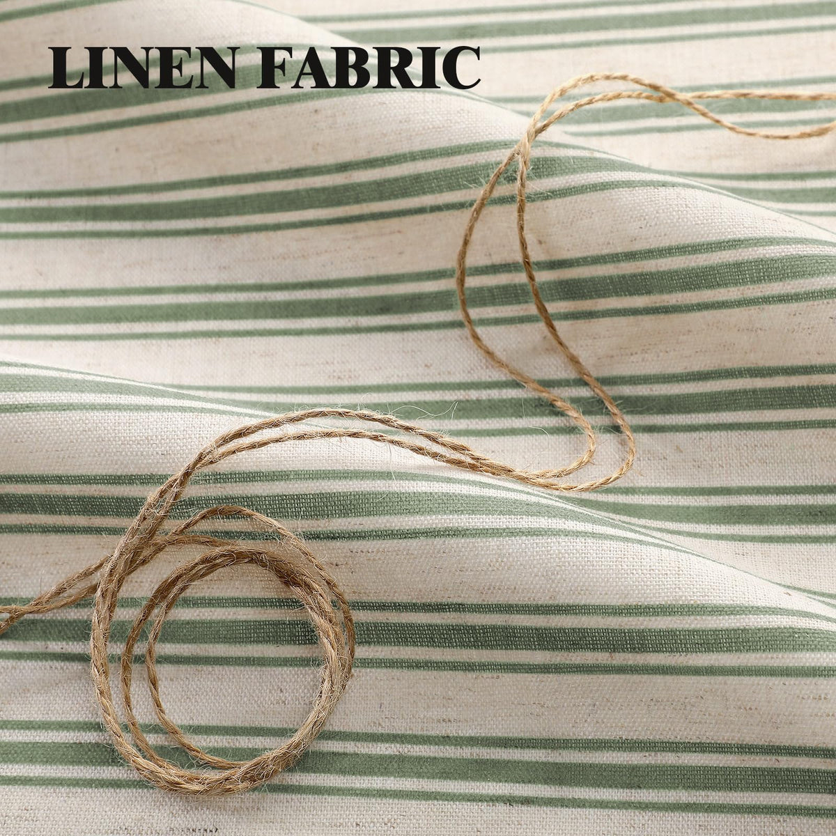 XOGUIBO linen-blend fabric close-up shows breathable texture for casual elegance