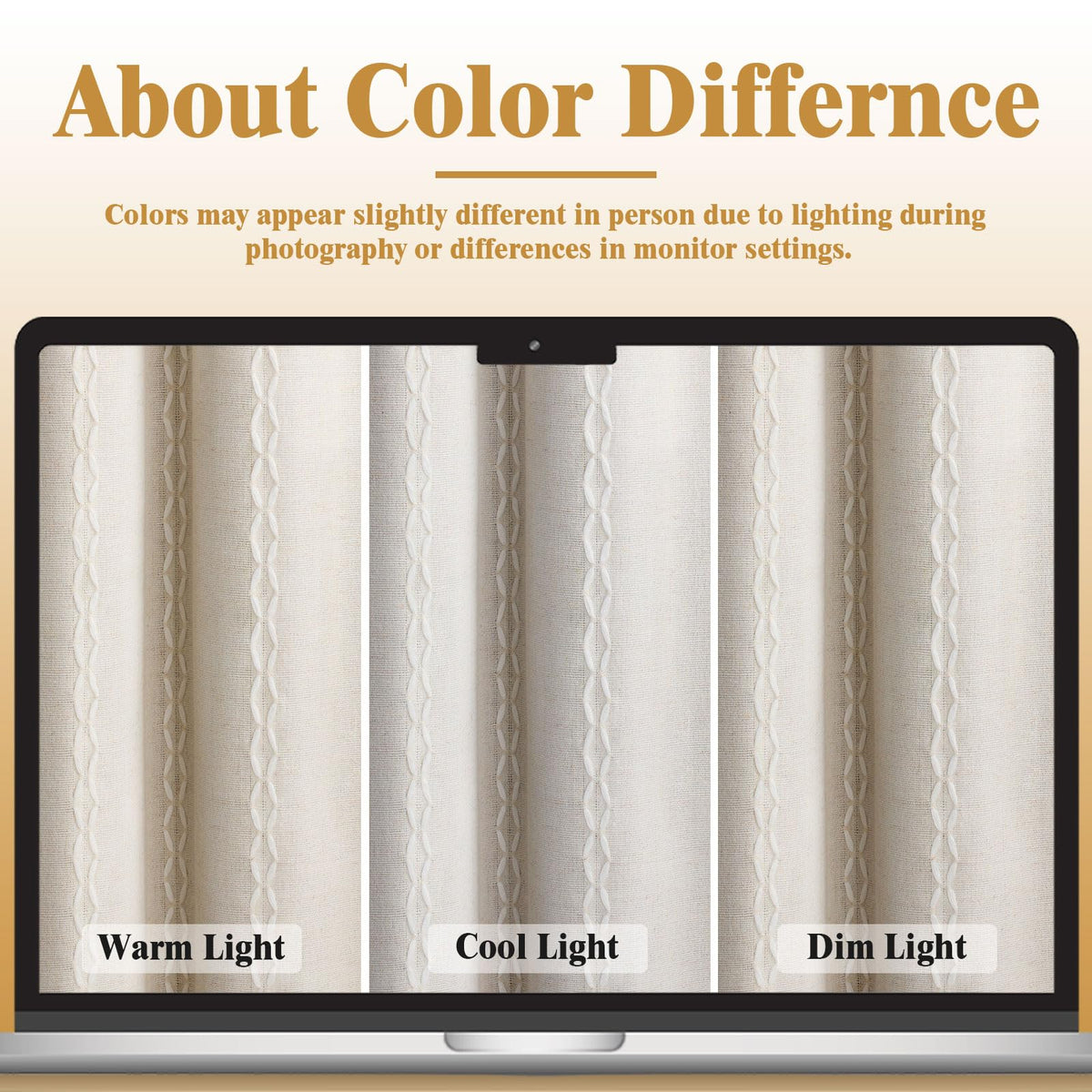 XOGUIBO curtain in living room demonstrates enhanced privacy and refined decor.