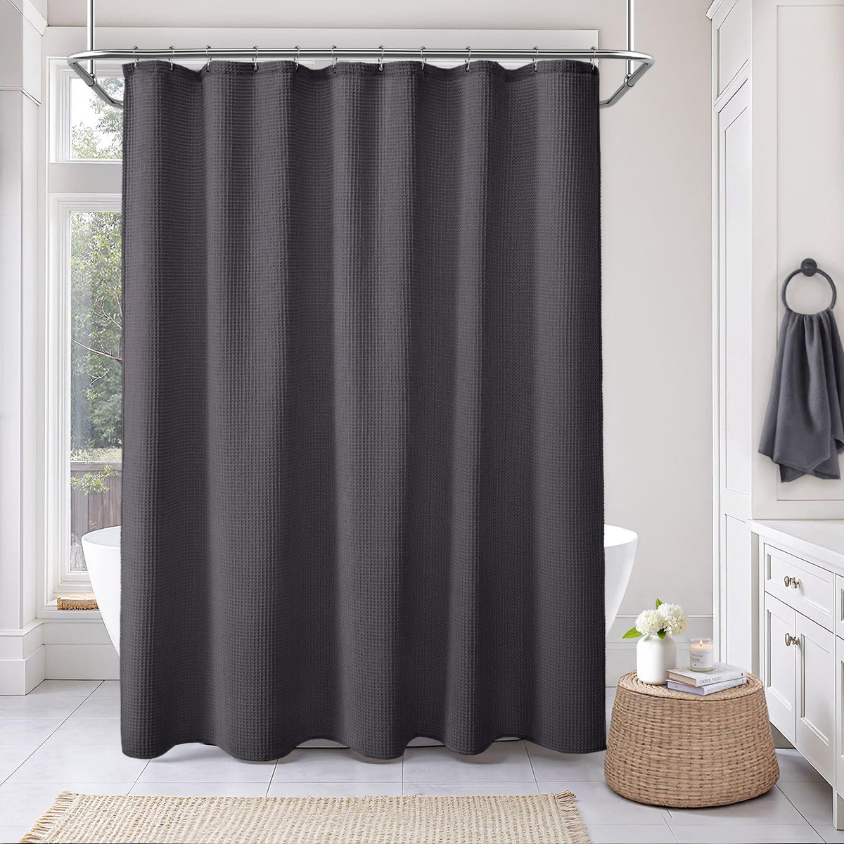 XOGUIBO 72x72 in size suits standard shower openings