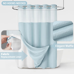 XOGUIBO Aqua liner removable snap-in demonstrates easy maintenance