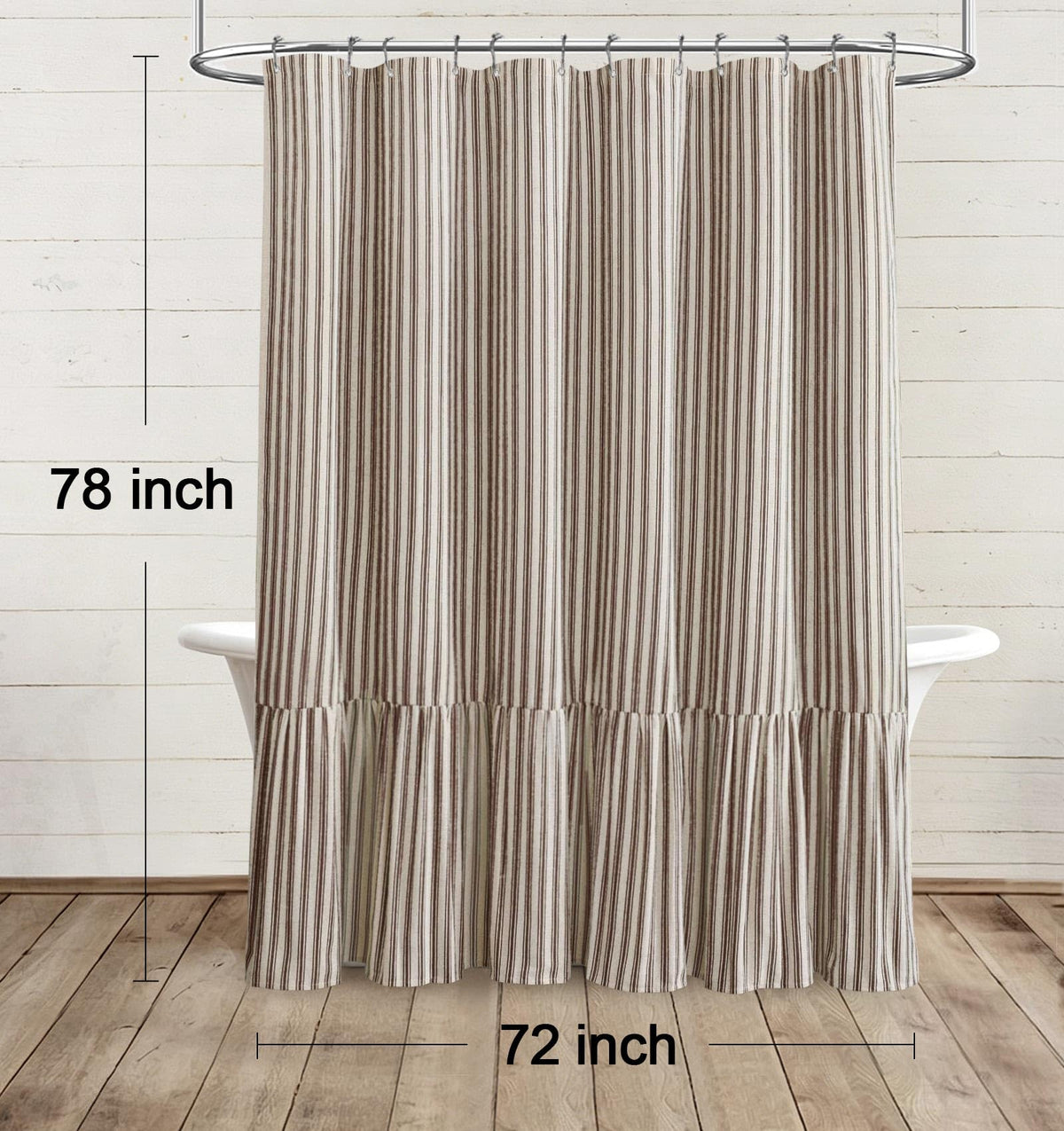 XOGUIBO versatile neutral shade pairs with wood and greenery