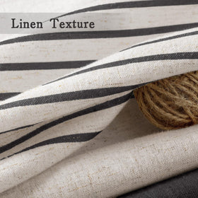 XOGUIBO tassel detail adds rustic farmhouse charm.