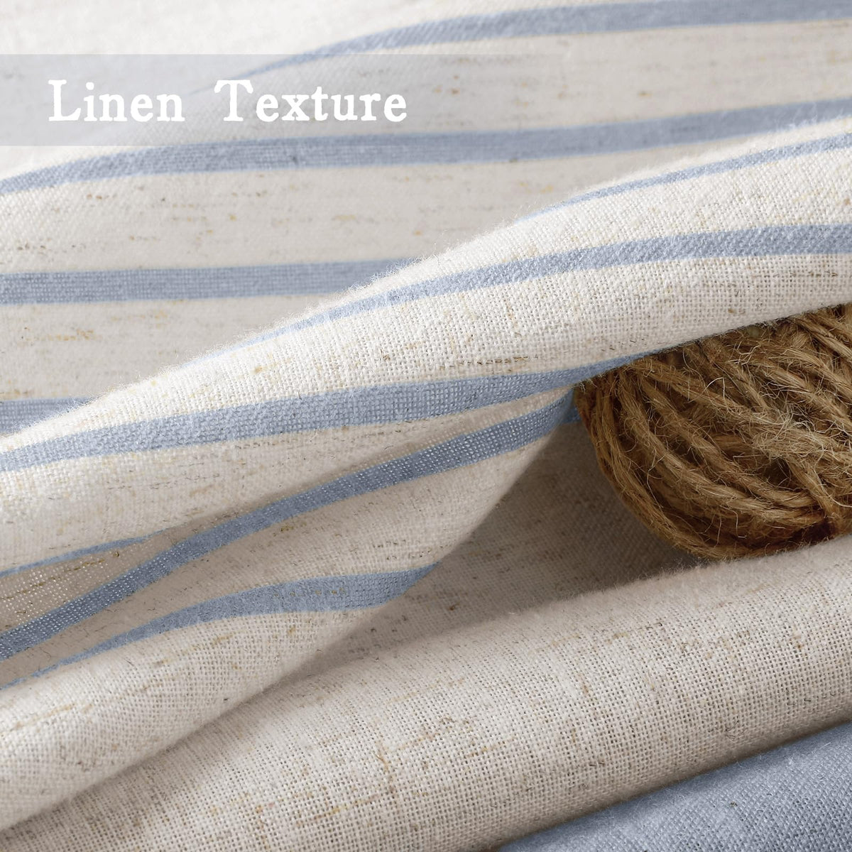 XOGUIBO boho farmhouse tassel detail enhances bathroom decor