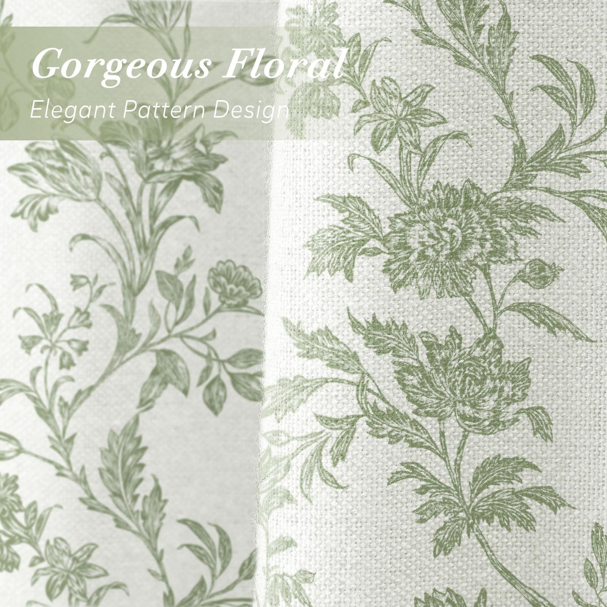 XOGUIBO cotton-polyester blend fabric highlighting durable, breathable material
