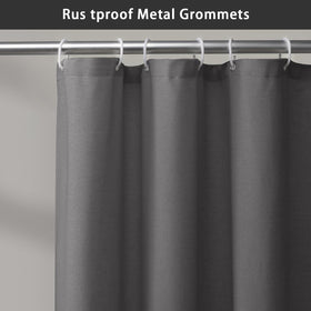 XOGUIBO includes 12 hooks for quick setup in your bathroom.