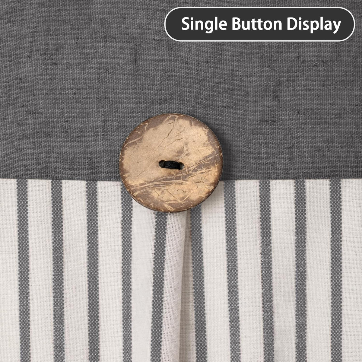 XOGUIBO linen-cotton blend curtain showcases natural texture and durable drape.
