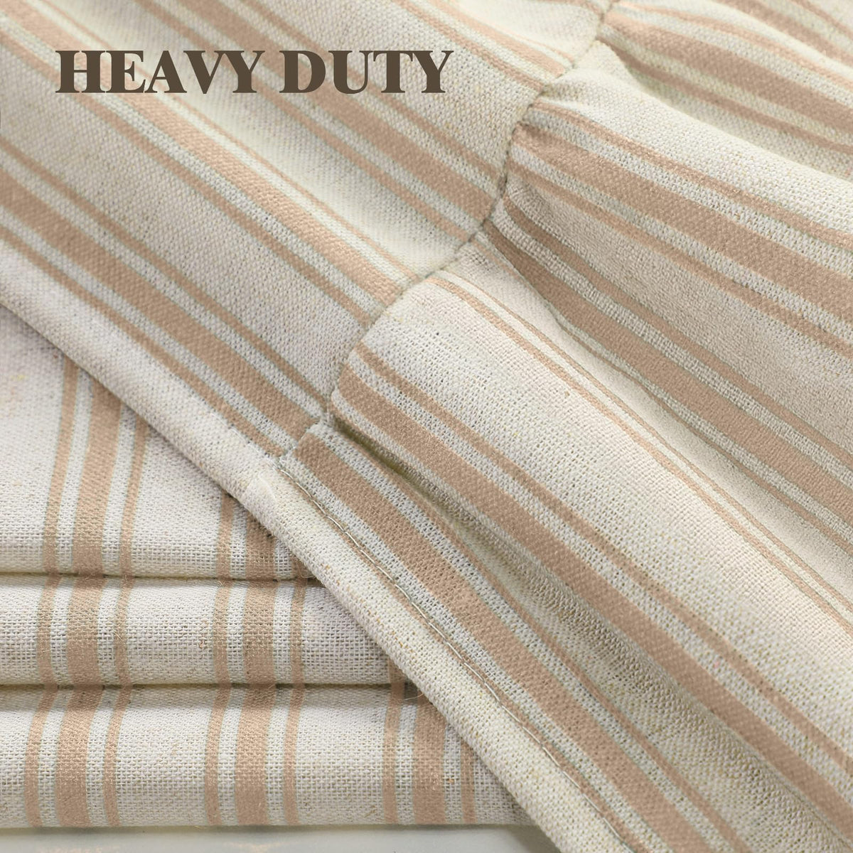 XOGUIBO easy-care curtain is machine washable for quick refresh.