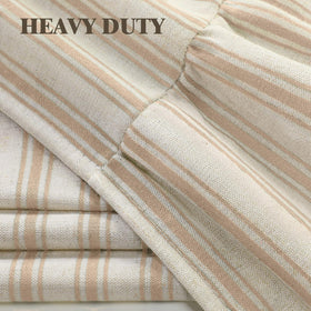 XOGUIBO easy-care curtain is machine washable for quick refresh.