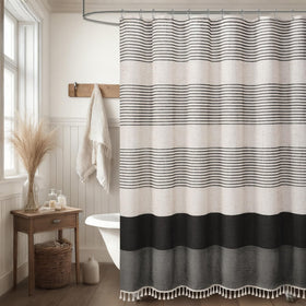 XOGUIBO machine washable curtain for easy care.