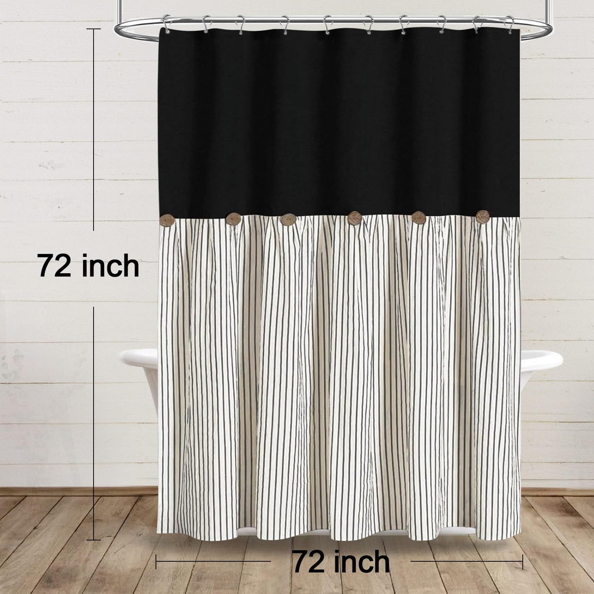 XOGUIBO machine-washable curtain, easy care for busy homes.