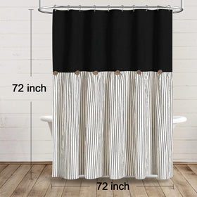 XOGUIBO machine-washable curtain, easy care for busy homes.
