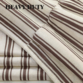 XOGUIBO machine washable curtain for easy daily care.